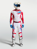 Alpinestars Racer Hunt Röd/UCLA Blue Kit