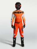 Alpinestars Racer Amber Red/Lilac/Black Kit