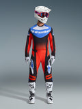 Alpinestars Techstar Knif Orange Black UCLA Blue Kit