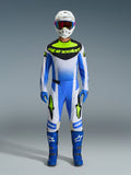 Alpinestars Techstar Knif UCLA Blue Black Yellow Fluo Kit