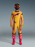 Alpinestars Techstar Nomur Orange/Yellow/Pink Kit
