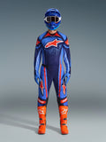 Alpinestars Techstar Nomur Navy/Orange/UCLA Blue Kit