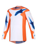 Alpinestars Jersey Fluid Grid Orange/UCLA Blue