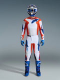 Alpinestars Fluid Grid Orange/UCLA Blue Kit