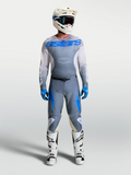 Alpinestars Racer Amber Ash/GrayLilac/UCLA Blue Kit