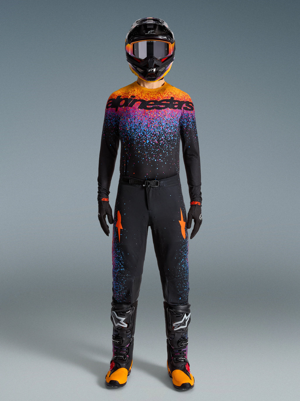 Alpinestars Supertech Black Hole Kit