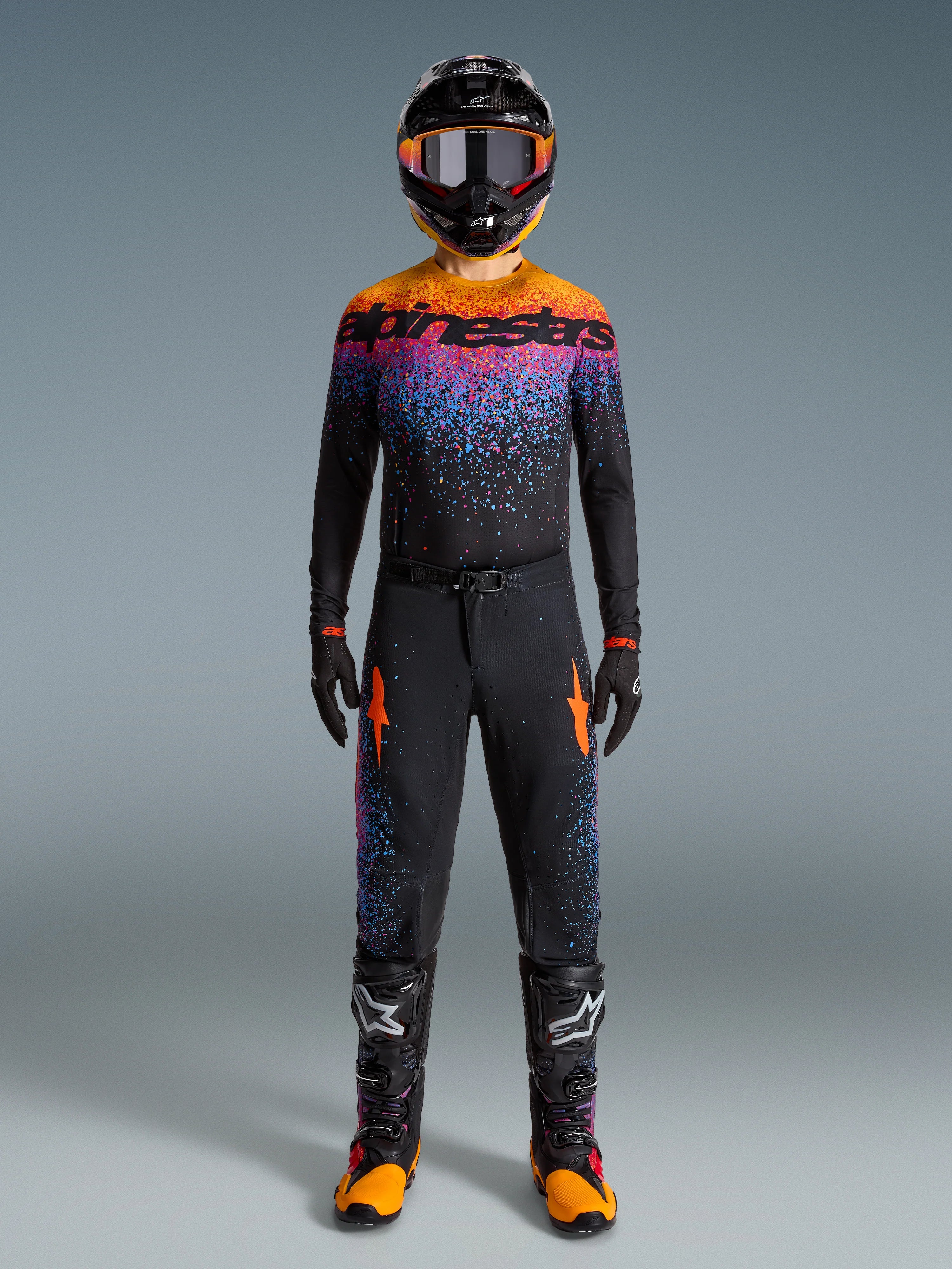 Alpinestars Supertech Black Hole Kit