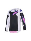 Alpinestars Jersey Youth Fluid Grid Black/Gray/Purple
