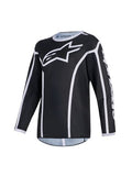 Alpinestars Jersey Youth Fluid Apex Black/Gray