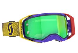 Scott Prospect 2.0 Goggle Red Yellow-lens Green chrome Works