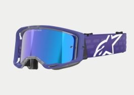 Alpinestars Vision 8 Corp goggle Purple Blue works