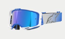 Alpinestars Vision 8 Corp goggle Blue White Blue works
