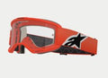 Alpinestars Vison 5 Corp goggle Orange Clear works