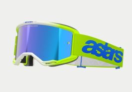 Alpinestars Vison 5 Blaze goggle Fluo Yellow Blue Blue works