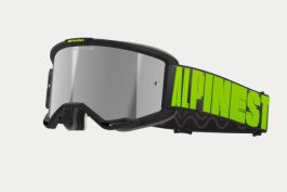 Alpinestars Vison 5 Hollow goggle Charcoal Yellow Fluo Silver works