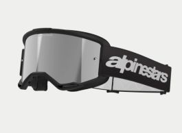 Alpinestars Vison 3 Wormark goggle Black Silver works