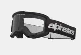 Alpinestars Vison 3 Wormark goggle Black Clear works