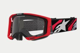 Alpinestars Vision 8 Luar goggle Red Black Clear works