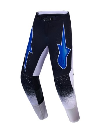 Alpinestars Pants Supertech Hiten AFD Black/Lilac/Blue