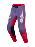 Alpinestars Pants Supertech Hiten AFD Gray/Red Fluo/Lilac