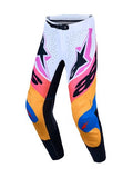 Alpinestars Pants Supertech Dyna White/Blue/Blue/Black Purple
