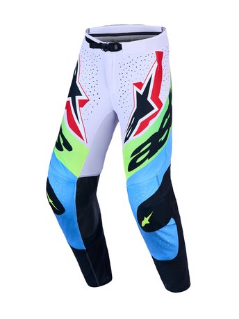 Alpinestars Pants Supertech Dyna Lilac/Green Fluo/Black