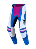 Alpinestars Pants Techstar Maven White/Coral/Blue