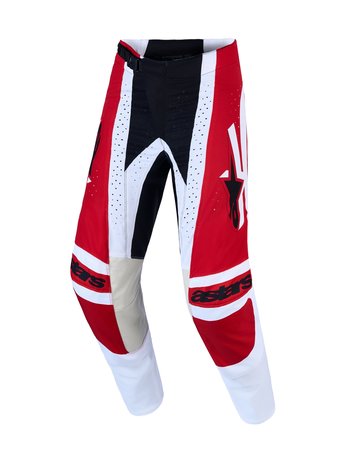 Alpinestars Pants Techstar Maven Red/White/Lavendel/Black