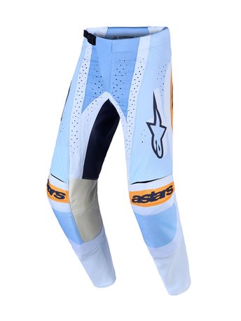Alpinestars Pants Techstar Maven Blue/Tangerine/Black