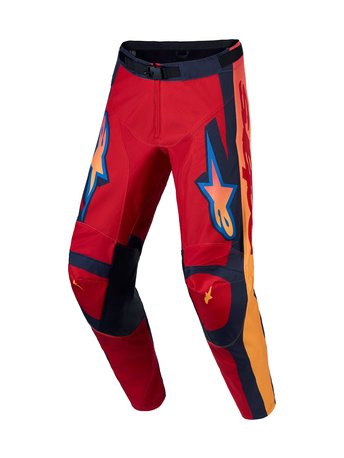 Alpinestars Pants Racer Hunt Red/Gray/Coral