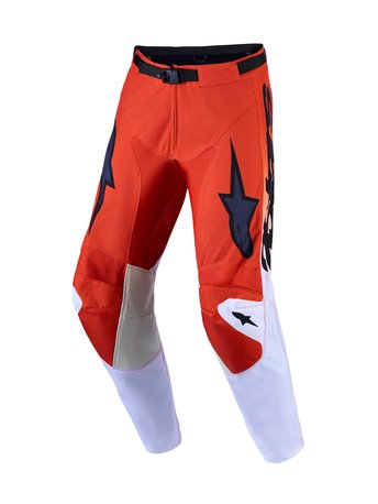 Alpinestars Pants Racer Amber Red/Lilac/Black