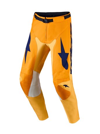 Alpinestars Pants Racer Amber Orange/Gold/Deep Blue