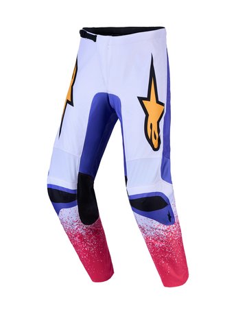 Alpinestars Pants Fluid Drag Lilac/Blue/Gold