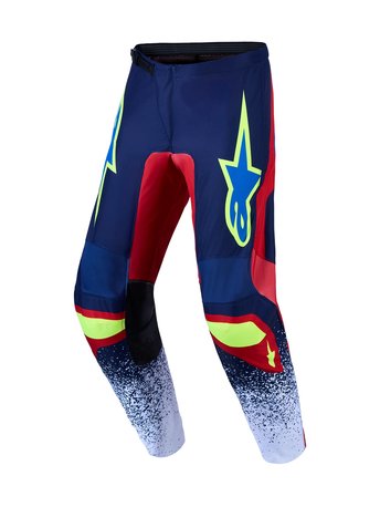 Alpinestars Pants Fluid Drag Blue/Red/White