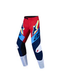 Alpinestars Pants Youth Supertech Dyna Red/white/Navy Blue