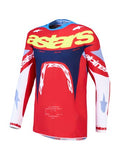 Alpinestars Jersey Supertech Dyna Red/White/Blue