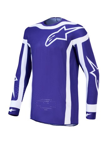 Alpinestars Jersey Supertech Vesta Blue/White