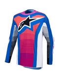 Alpinestars Jersey Techstar Maven White/Coral/Blue