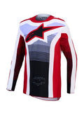 Alpinestars Jersey Techstar Maven Red/White/Lavender/Black