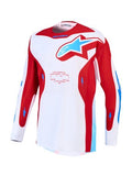 Alpinestars Jersey Racer Hunt Röd/UCLA Blue