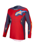 Alpinestars Jersey Racer Hunt Red/Gray/Coral