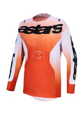 Alpinestars Jersey Racer Amber Red/Lilac/Black