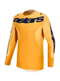 Alpinestars Jersey Racer Amber Orange/Gold/Blue
