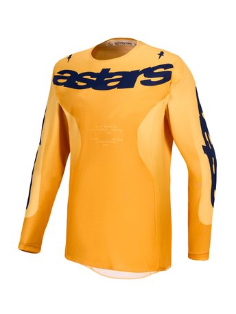 Alpinestars Jersey Racer Amber Orange/Gold/Blue