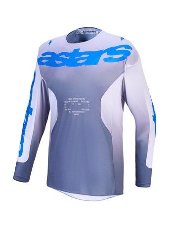 Alpinestars Jersey Racer Amber Ash/GrayLilac/UCLA Blue