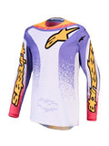 Alpinestars Jersey Fluid Drag Lilac/Blue/Gold
