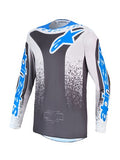 Alpinestars Jersey Fluid Drag Gray/Lilac/UCLA Blue
