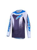 Alpinestars Jersey Junior Fluid Drag Gray/Lilac/UCLA Blue