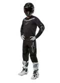 Alpinestars Fluid Graphite Black Silver Kit
