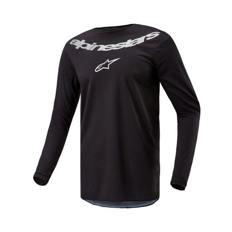 Alpinestars Jersey Fluid Graphite Black Silver
